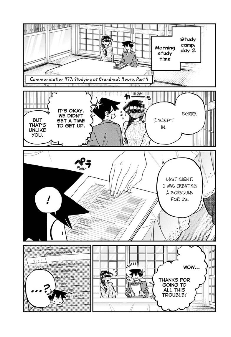 Komi Can’t Communicate, Chapter 477 image 2